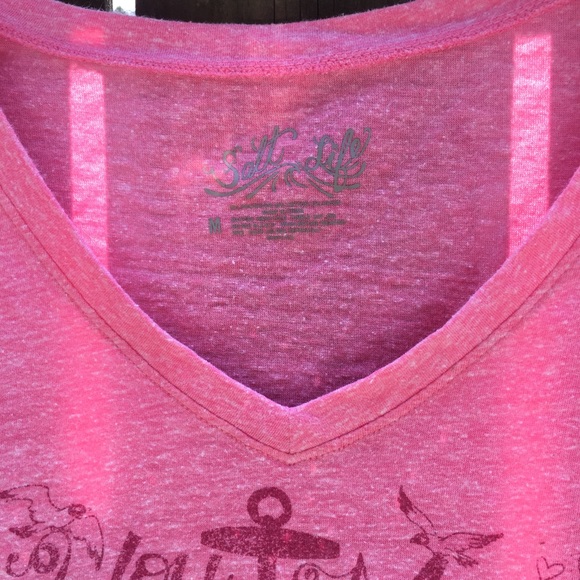 Salt Life Women’s V-Neck Top - Picture 3 of 4